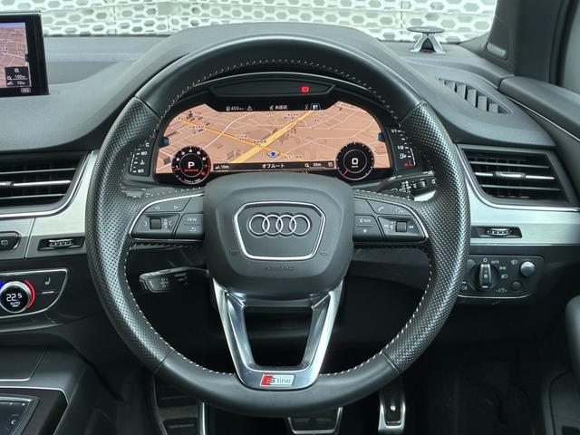 2018 AUDi Q7 55TFSI QUATTRO S-LINE