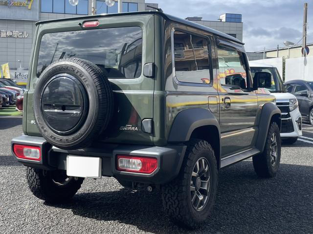2019 Suzuki Jimny Sierra JC
