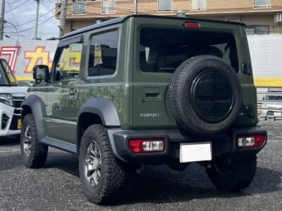 2019 Suzuki Jimny Sierra JC
