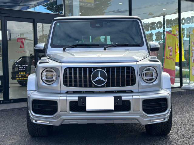 2019 Mercedes Benz G350d AMG Line