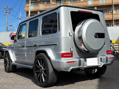 2019 Mercedes Benz G350d AMG Line