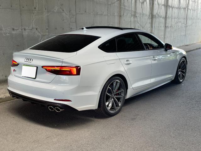 2018 AUDI S5 Sportback