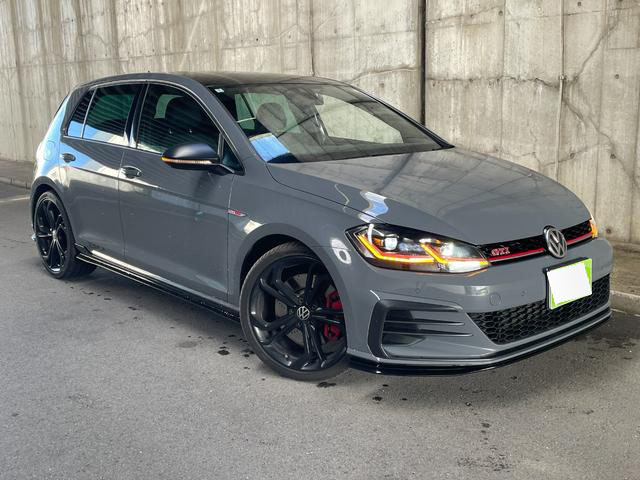2019 Volkswagen Golf GTI TCR