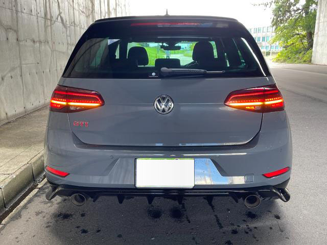 2019 Volkswagen Golf GTI TCR