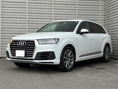 2018 AUDi Q7 55TFSI QUATTRO S-LINE