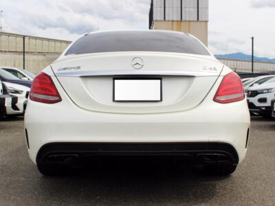 2018 Mercedes AMG C43 4Matic