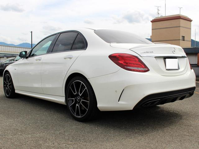 2018 Mercedes AMG C43 4Matic