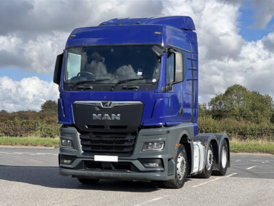 2021 MAN TGX 26.470 6X2 Tractor Unit Euro 6
