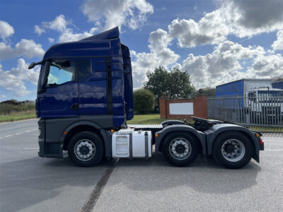 2021 MAN TGX 26.470 6X2 Tractor Unit Euro 6