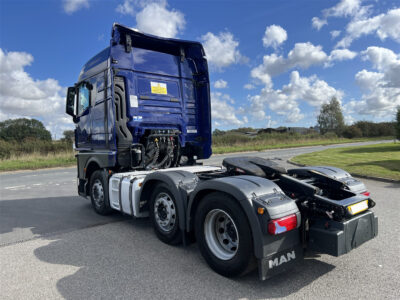 2021 MAN TGX 26.470 6X2 Tractor Unit Euro 6