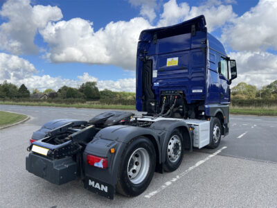 2021 MAN TGX 26.470 6X2 Tractor Unit Euro 6