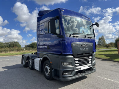 2021 MAN TGX 26.470 6X2 Tractor Unit Euro 6