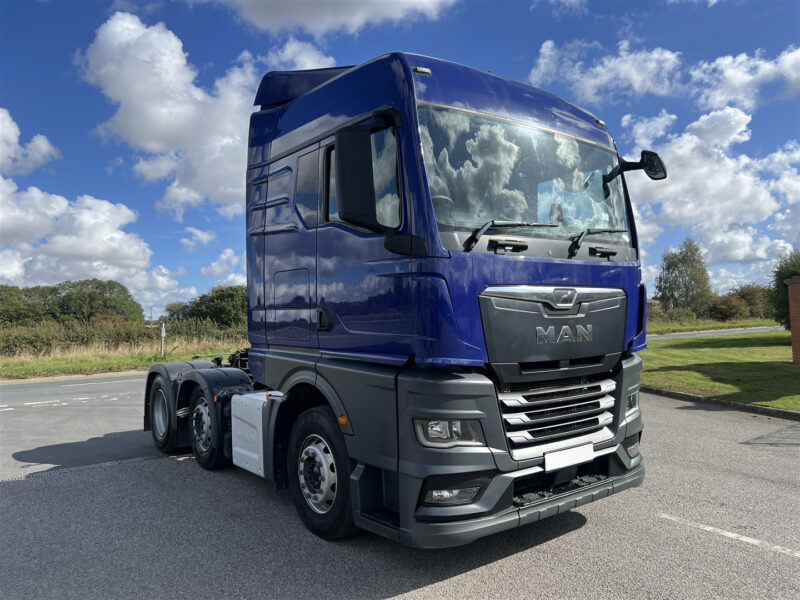 2021 MAN TGX 26.470 6X2 Tractor Unit Euro 6