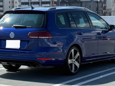 2018 Volkswagen Golf R Variant