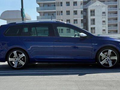 2018 Volkswagen Golf R Variant