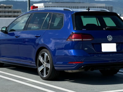2018 Volkswagen Golf R Variant