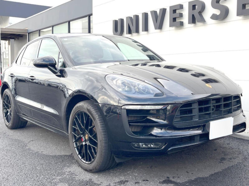 2018 Porsche Macan GTS