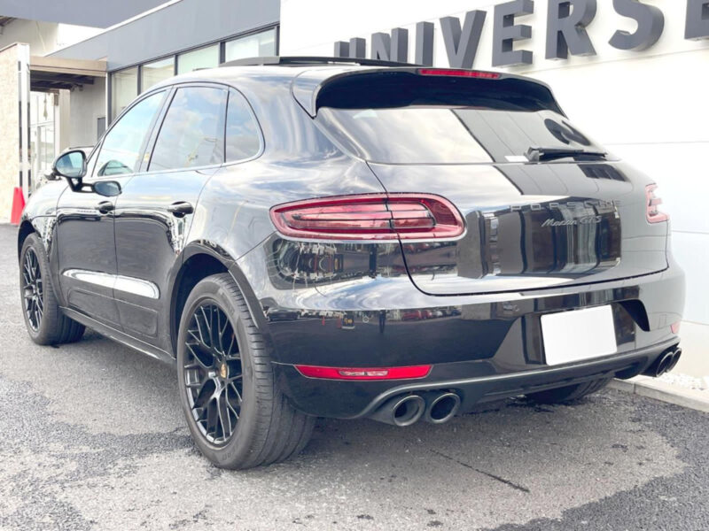 2018 Porsche Macan GTS