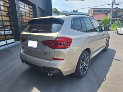 2019 BMW X3 xDrive 20d M Sport