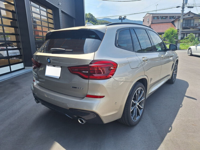 2019 BMW X3 xDrive 20d M Sport