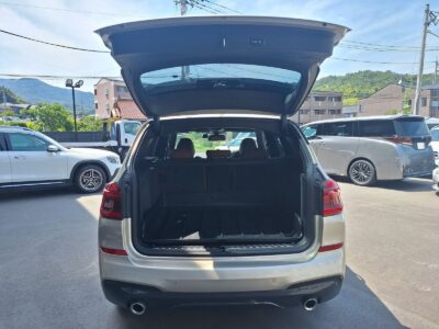 2019 BMW X3 xDrive 20d M Sport