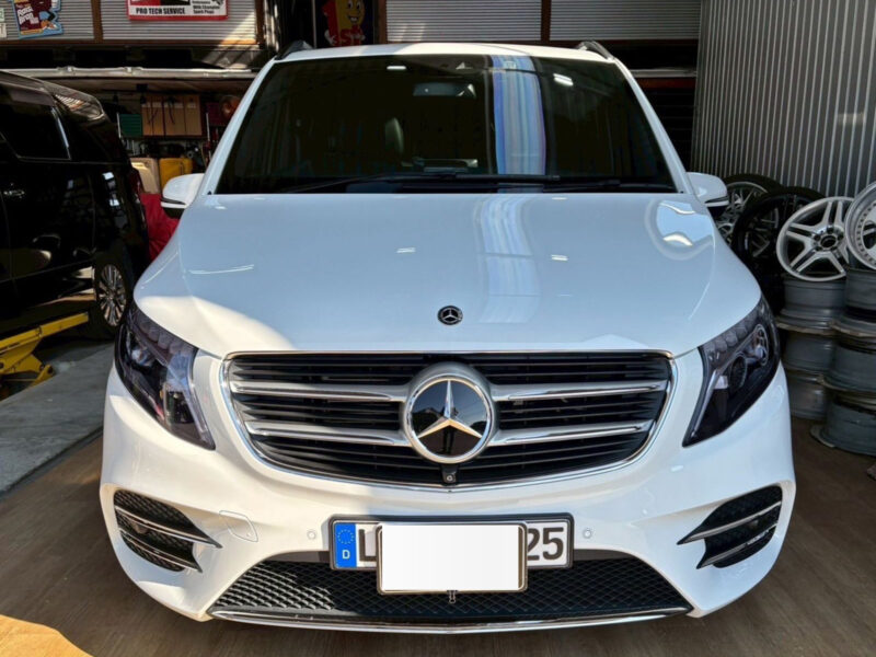 2018 Mercedes Benz V220d Sport LWB