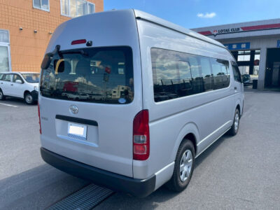 2019 Toyota Hiace Commuter 2.7 DX 4WD Super Long