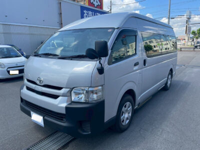 2019 Toyota Hiace Commuter 2.7 DX 4WD Super Long