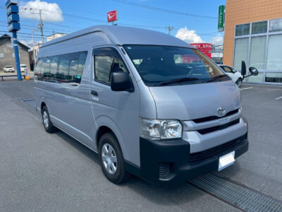 2019 Toyota Hiace Commuter 2.7 DX 4WD Super Long