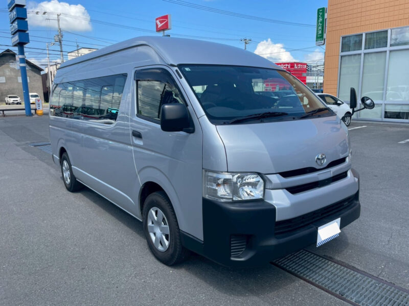 2019 Toyota Hiace Commuter 2.7 DX 4WD Super Long