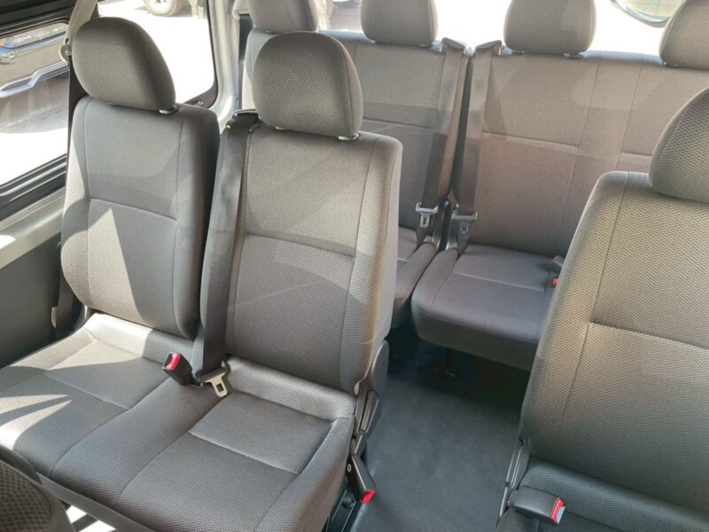 2019 Toyota Hiace Commuter 2.7 DX 4WD Super Long