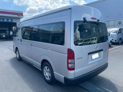 2019 Toyota Hiace Commuter 2.7 DX 4WD Super Long