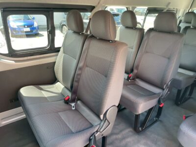 2019 Toyota Hiace Commuter 2.7 DX 4WD Super Long