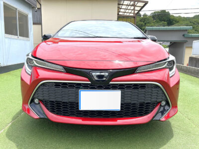 2020 Toyota Corolla Sport 1.2 G Z 6-Speed MT