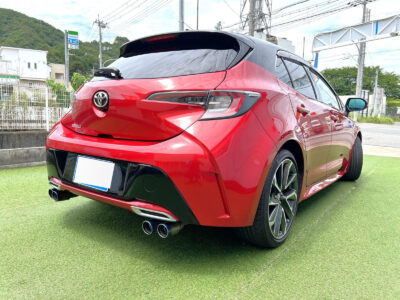 2020 Toyota Corolla Sport 1.2 G Z 6-Speed MT