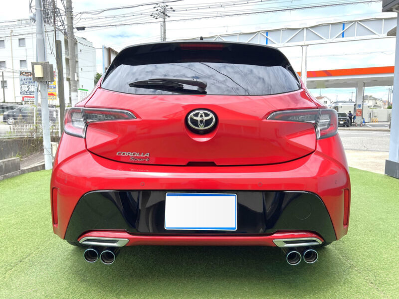 2020 Toyota Corolla Sport 1.2 G Z 6-Speed MT
