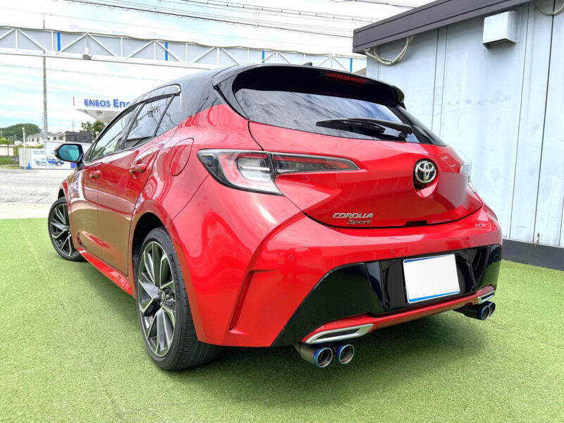 2020 Toyota Corolla Sport 1.2 G Z 6-Speed MT