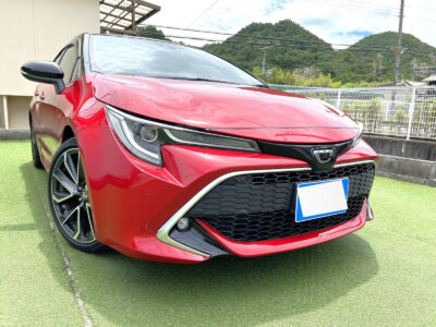 2020 Toyota Corolla Sport 1.2 G Z 6-Speed MT
