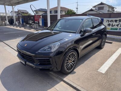2019 Porsche Cayenne S
