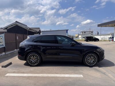 2019 Porsche Cayenne S