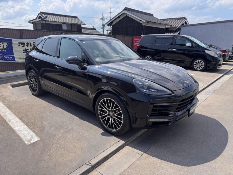 2019 Porsche Cayenne S