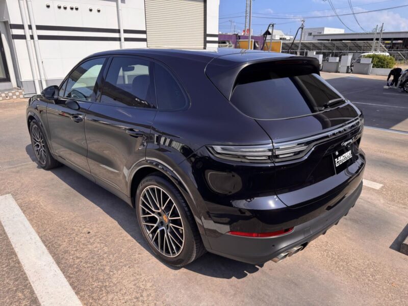 2019 Porsche Cayenne S