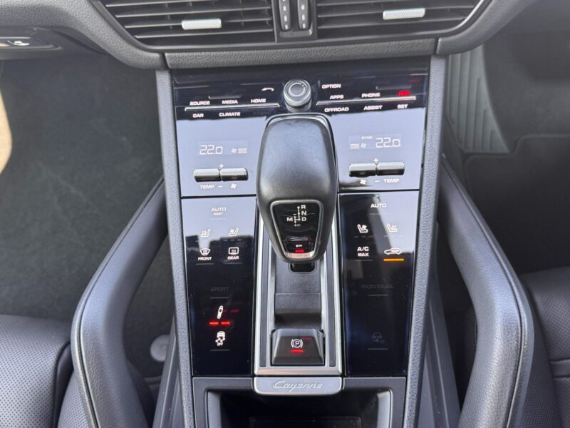 2019 Porsche Cayenne S