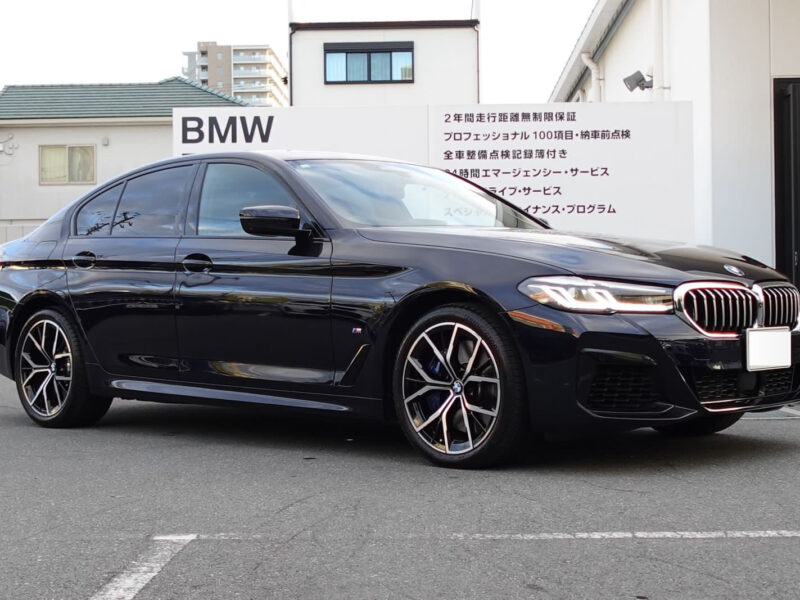 2020 BMW 540i xDrive M Sport