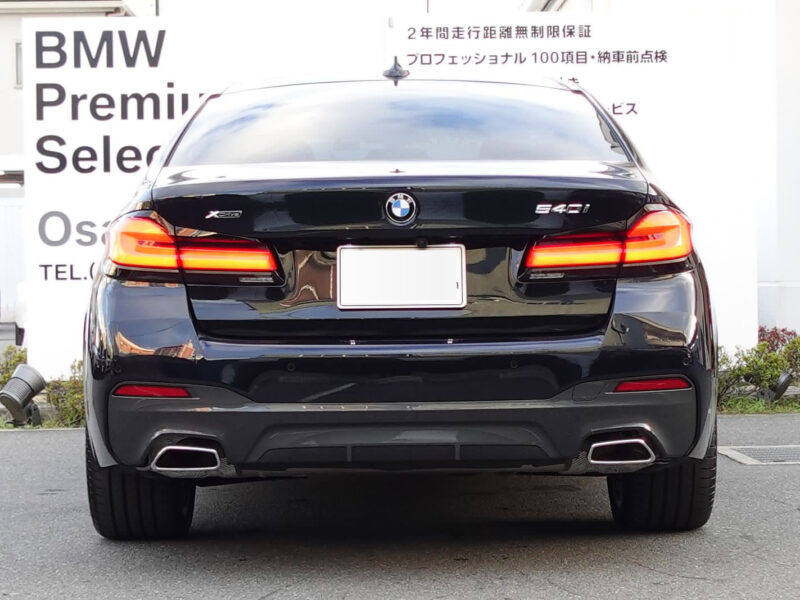 2020 BMW 540i xDrive M Sport