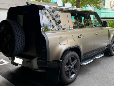 2021 LAND ROVER DEFENDER 110X DYNAMIC SE D300