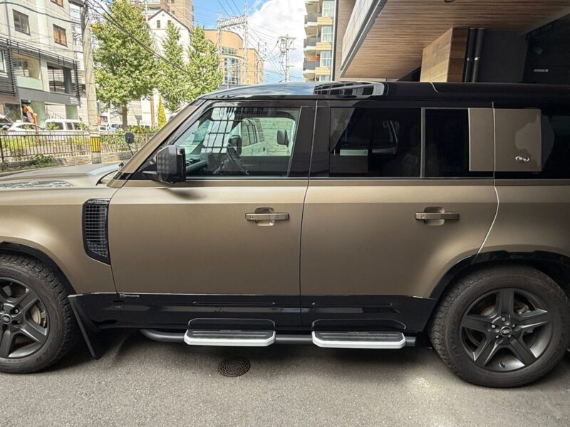 2021 LAND ROVER DEFENDER 110X DYNAMIC SE D300