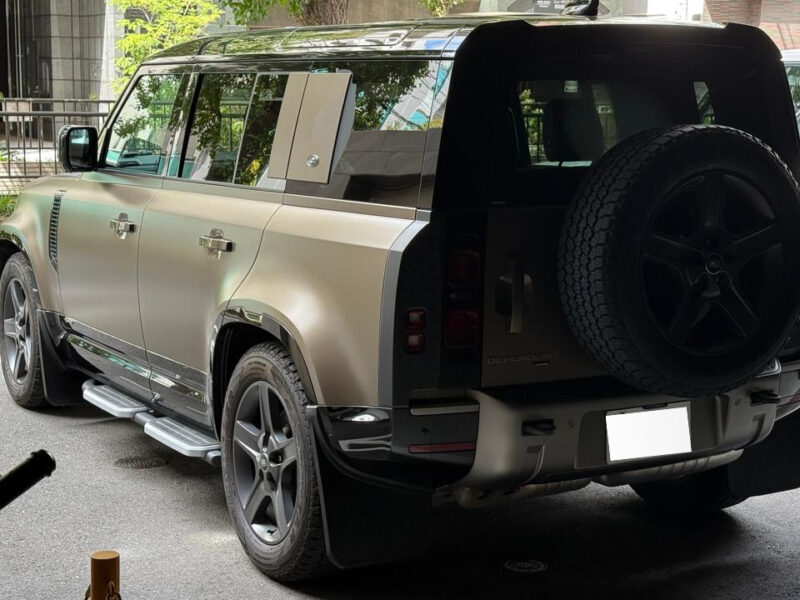 2021 LAND ROVER DEFENDER 110X DYNAMIC SE D300