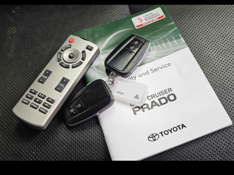 2020 Toyota Land Cruiser Prado Kakadu (GDJ150R) Australian Spec