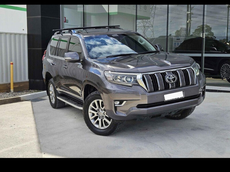 2020 Toyota Land Cruiser Prado Kakadu (GDJ150R) Australian Spec